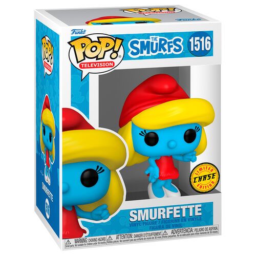 FUNKO POP TELEVISION I Puffi – Smurfette w/CH In box (11x16cm) …x6